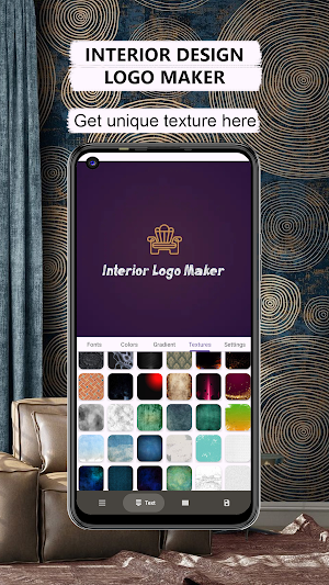 Interior Designer Logo Maker Screenshot 0