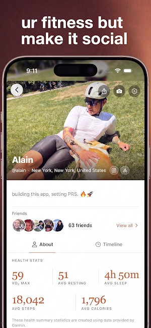 Mobela: Fitness With Friends Screenshot 0