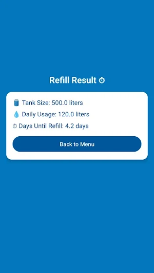 WaterCycleCalc Screenshot 3