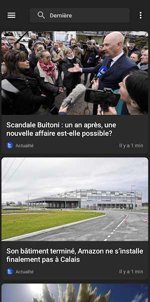 France actualités Screenshot 1