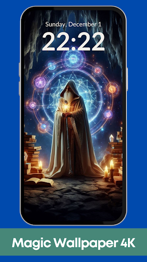 Magical Wallpaper 4K Screenshot 0