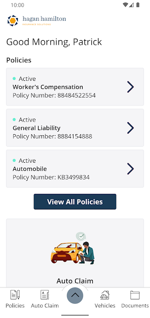 Hagan Hamilton Online Screenshot 1