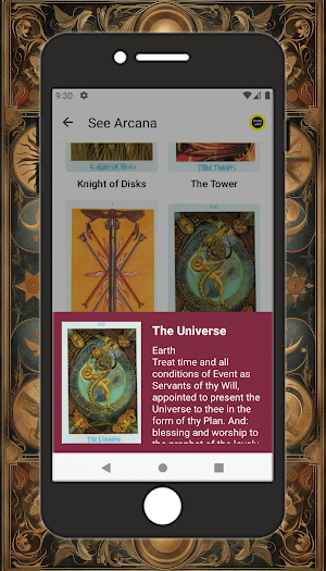 Thoth Tarot Screenshot 1