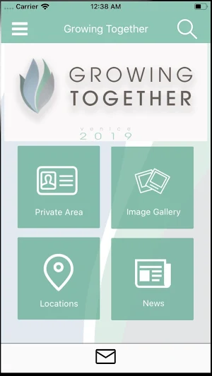GROWING TOGETHER App Screenshot 1