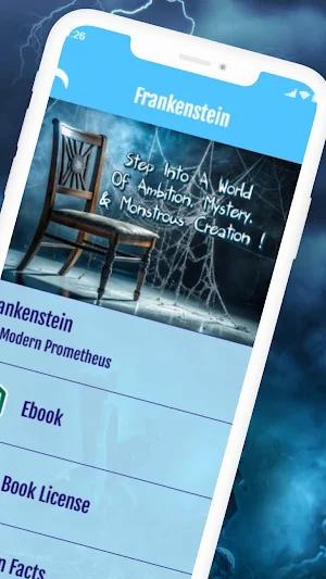 Frankenstein eBook Screenshot 2