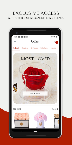 La Fleur Bouquets Screenshot 1