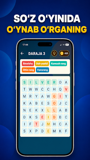 Soʻz Oʻyini: Ingliz Tili Screenshot 1
