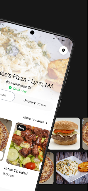 Mandee's Pizza Screenshot 1