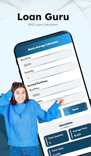 LoanGuru - EMI Loan Calculator Screenshot 2