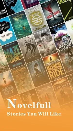 Novelfull - Popular web novels Screenshot 0