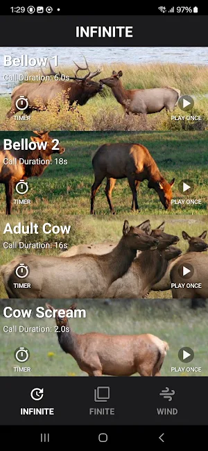 Elk Calls Screenshot 0