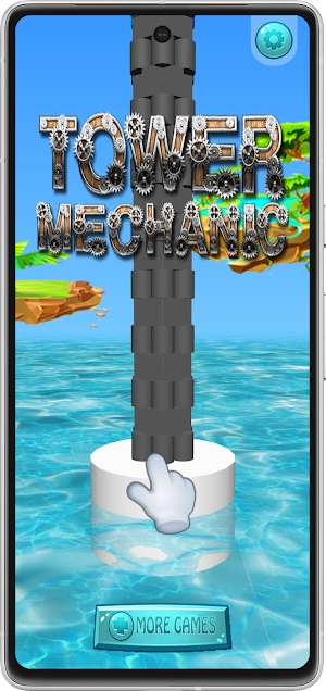 Tower Stack Skill Puzzle Screenshot 0