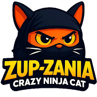 Zup-Zania: Crazy Ninja Cat