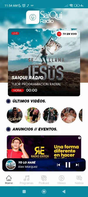 Saiqui Radio Screenshot 1