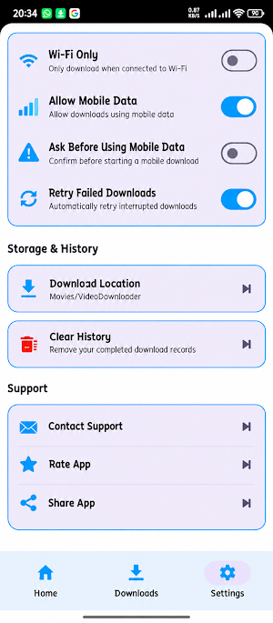 Video Downloader Screenshot 3