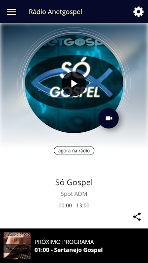 Rádio Anetgospel Screenshot 0