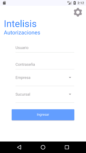 Intelisis Autorizaciones Screenshot 0