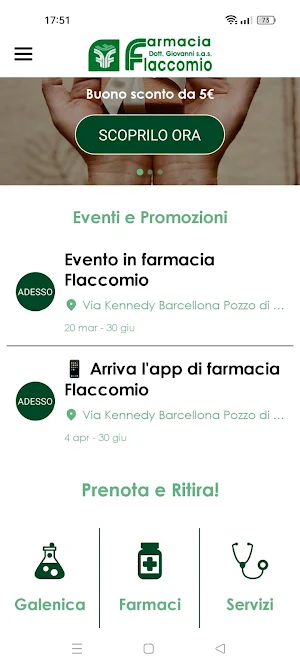 Farmacia Flaccomio Screenshot 3