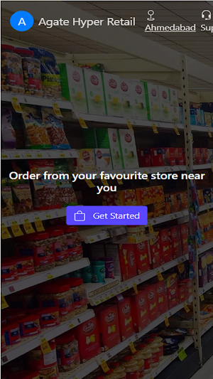 Agate Hyper Retail Screenshot 0