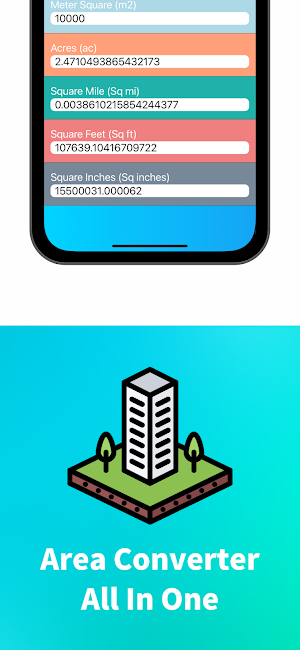 Area Converter - All In One Screenshot 3