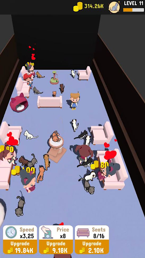 Cat Cafe Idle Screenshot 1