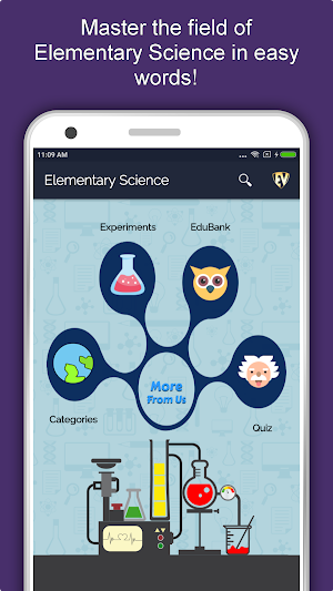 Basic Science Dictionary : Experiments & Formulas Screenshot 0