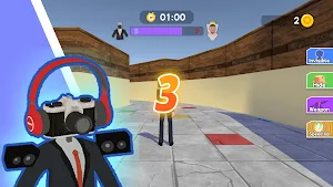 Toilet Camera Battle Screenshot 0