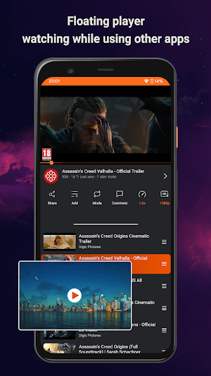 Play Tube:Offline Music Player Screenshot 2