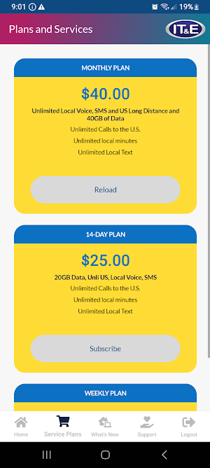 IT&E Mobile Screenshot 3