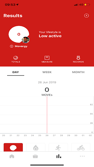 INVICTUS FITNESS Screenshot 2