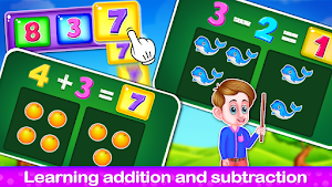 Kindergarten ABC Learning Screenshot 0