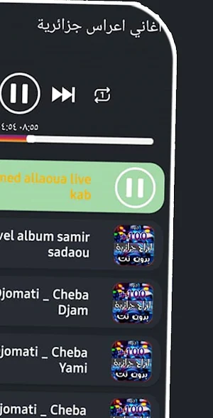 اغاني اعراس جزائريه 2023 بدونت Screenshot 1