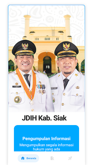 JDIH Kab. Siak Screenshot 0
