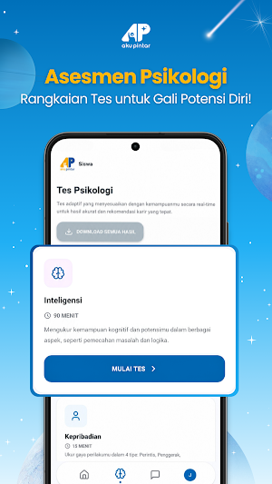 AkuPintar+: Tes Minat Bakat Screenshot 1