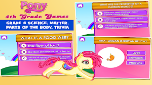 Pony Games for Fourth Grade Screenshot 3