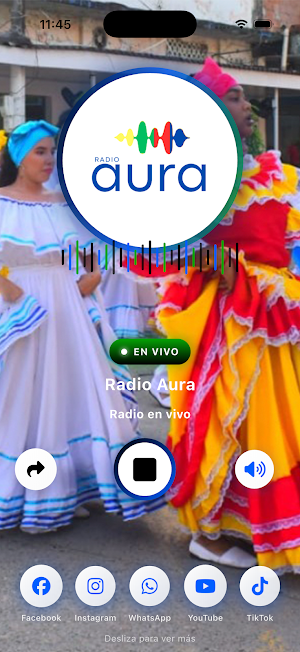 Radio Aura Screenshot 0