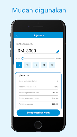 Impex Pinjaman cepat peribadi Screenshot 3