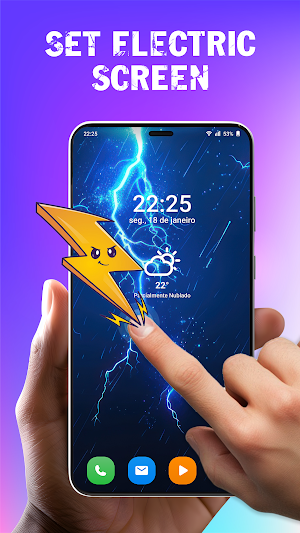 4K Broken Screen Prank Screenshot 3