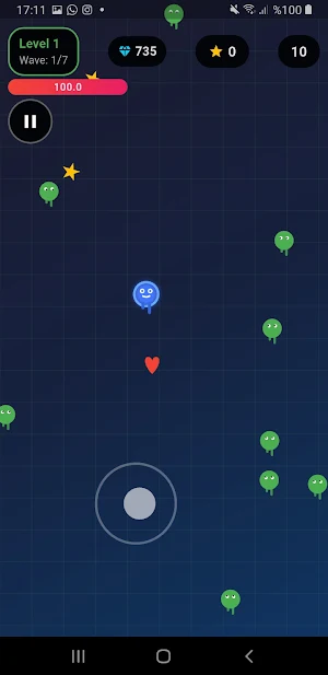 Happy Hero Screenshot 2