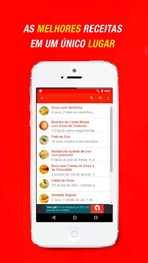 Receitas de Ovos Screenshot 3