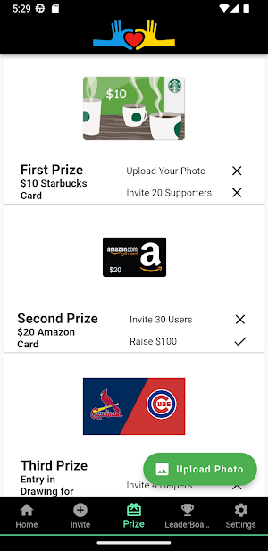 Donate2Support Screenshot 2