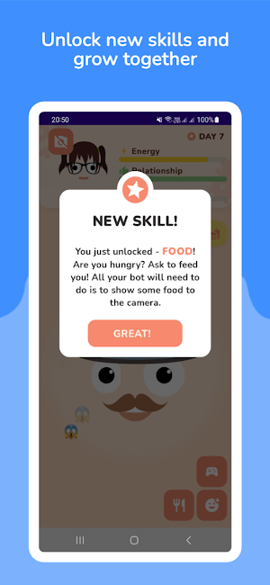 beMyBot Screenshot 3