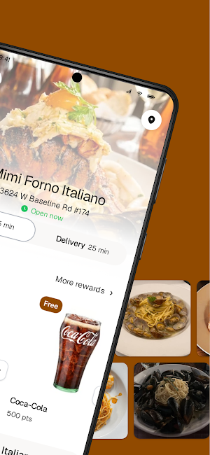 Mimi Forno Italiano Screenshot 1
