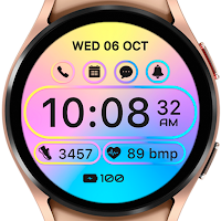 Sport Galaxy Rosy Watch