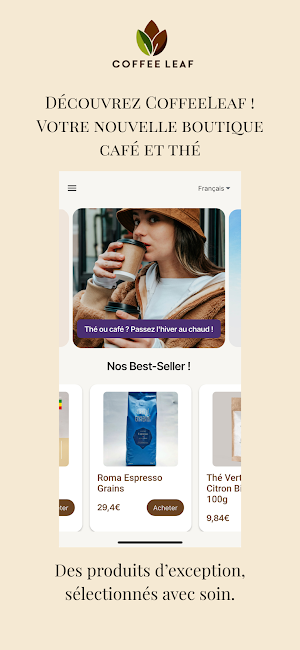 CoffeeLeaf Screenshot 0