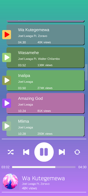 Joel Lwaga Muda Screenshot 3