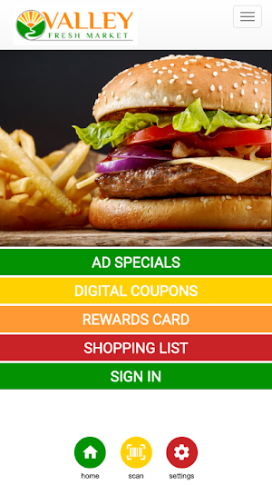 Valley Fresh Market Screenshot 1