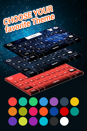 Spanish English Keyboard- Spanish keyboard typing Screenshot 0