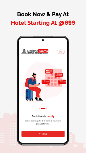 Delight Room:Hotel Booking App Screenshot 2
