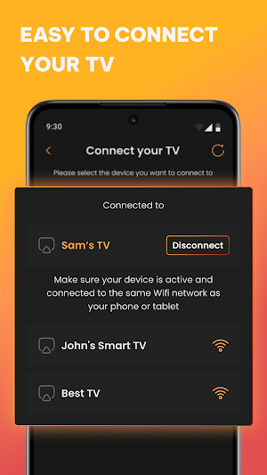 Remote control for TV Screenshot 1
